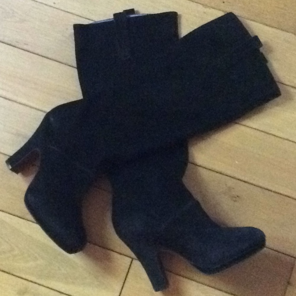 Biviel Couture black boots